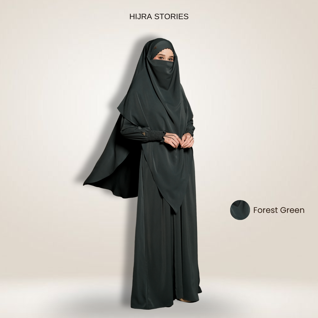 Hijra Stories Alana Silk Premium Anti UV